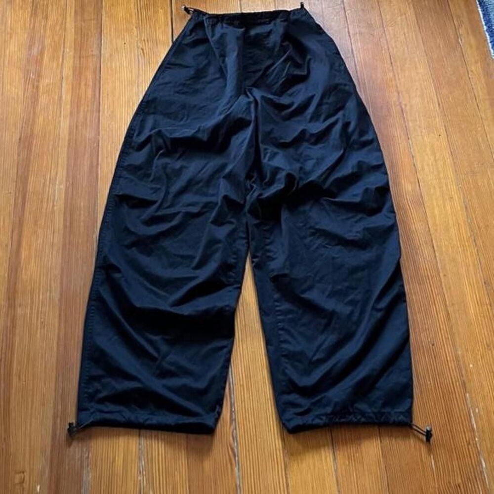 Forever-21 Women's Black and Navy Trousers